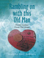 Rambling on with This Old Man: Poetry Comes from the Heart