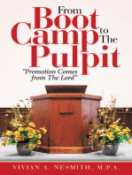 From Boot Camp to the Pulpit: “Promotion Comes from the Lord”