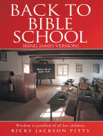 Back to Bible School