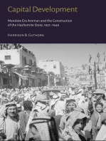 Capital Development: Mandate Era Amman and the Construction of the Hashemite State (1921–1946)