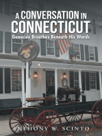 A Conversation in Connecticut: Genocide Breathes Beneath His Words
