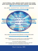 Spiritual Truths in Search for Higher Levels of Well-Being: Let Us Be Conscious