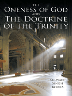 The Oneness of God and the Doctrine of the Trinity