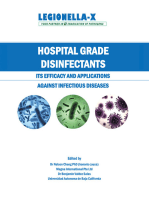 Hospital Grade Disinfectants: Its Efficacy and Applications Against Infectious Diseases