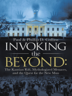 Invoking the Beyond:: The Kantian Rift, Mythologized Menaces, and the Quest for the New Man