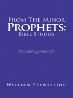 From the Minor Prophets