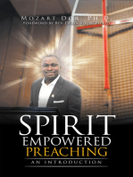 Spirit Empowered Preaching: An Introduction
