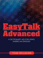 Easytalk - Advanced: A Dictionary Aid  for Using American English