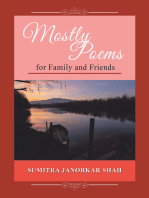 Mostly Poems for Family and Friends