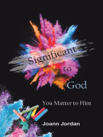 Significant to God