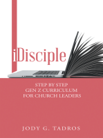 Idisciple: Step by Step Gen Z Curriculum for Church Leaders