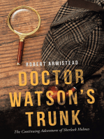 Doctor Watson’s Trunk: The Continuing Adventures of Sherlock Holmes