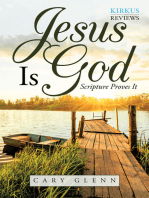 Jesus Is God: Scripture Proves It