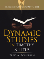 Dynamic Studies in Timothy & Titus: Bringing God’s Word to Life