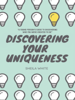 Discovering Your Uniqueness: “A Young Person’s Guide to Discovering Who You Were Created to Be”