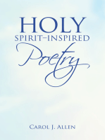 Holy Spirit–Inspired Poetry