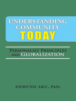 Understanding Community Today: Personalist Principles and Globalization