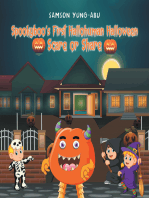 Spookyboo’s First Hallohuman Halloween: Scare or Share