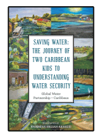 Saving Water: the Journey of Two Caribbean Kids to Understanding Water Security