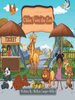 Chloe Visits the Zoo