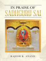 In Praise of Sadhguru Sai