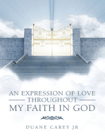 An Expression of Love Throughout My Faith in God