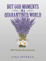 But God Moments in a Quarantined World