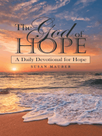 The God of Hope: A Daily Devotional for Hope