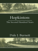 Hopkinton: the Second Hundred Years