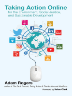 Taking Action Online for the Environment, Social Justice, and Sustainable Development