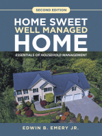 Home Sweet Well Managed Home: Essentials of Household Management