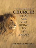 Church! What Are You Doing to My Bride?