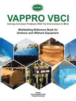 Vappro Vbci: Mothballing Reference Book for  Onshore and Offshore Equipment