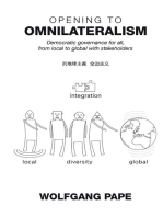 Opening to Omnilateralism: Democratic Governance for All, from Local to Global with Stakeholders