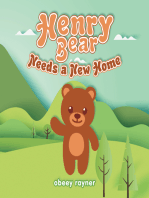 Henry Bear Needs a New Home