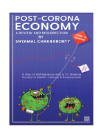 Post-Corona Economy: a Review and Resurrection: A Way of Self-Reliance with a “0” Balance Society in Health, Literacy & Employment