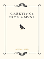 Greetings from a Myna