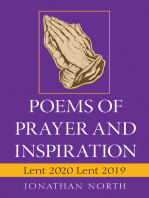 Poems of Prayer and Inspiration: Lent 2020 Lent 2019
