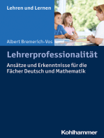 Lehrerprofessionalität: Ansätze und Erkenntnisse für die Fächer Deutsch und Mathematik