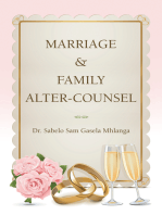 Marriage & Family Alter-Counsel
