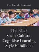 The Black Socio-Cultural Cognitive Learning Style Handbook