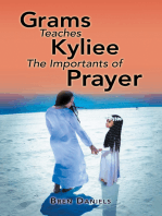 Grams Teaches Kyliee the Importants of Prayer