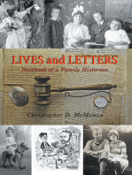 Lives and Letters: Notebook of a Family Historian