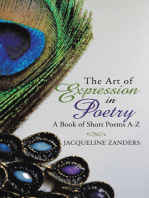 The Art of Expression in Poetry: A Book of Short Poems A-Z