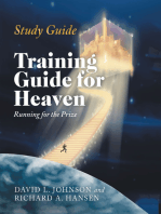 Training Guide for Heaven: Running for the Prize Study Guide