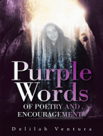 Purple Words of Poetry and Encouragements