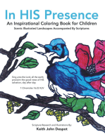In His Presence: An Inspirational Coloring Book for Children