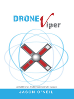 Droneviper: Atomic Drone Image (Big Red “X” in the Middle with Blue Rings)