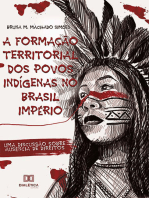 A Formação Territorial dos Povos Indígenas no Brasil Império: uma discussão sobre ausência de direitos