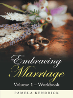 Embracing Marriage Volume 1 – Workbook